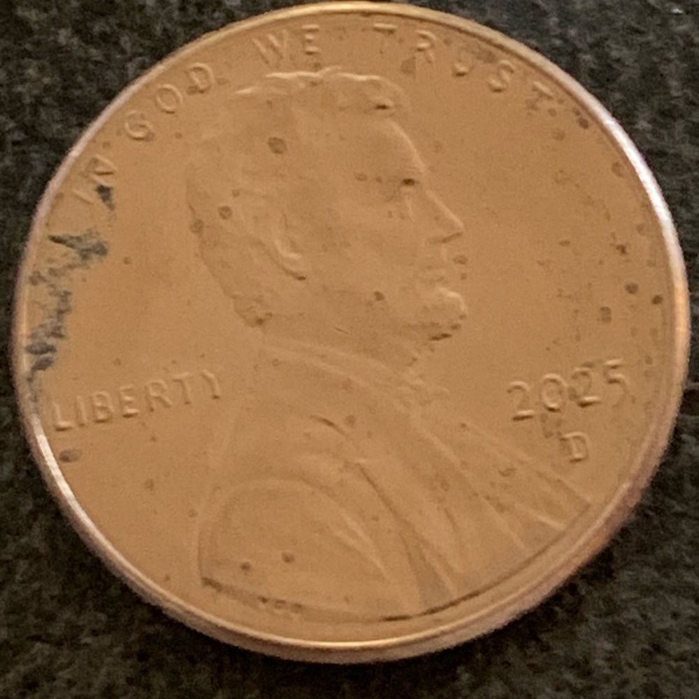 Copper Penny Coins